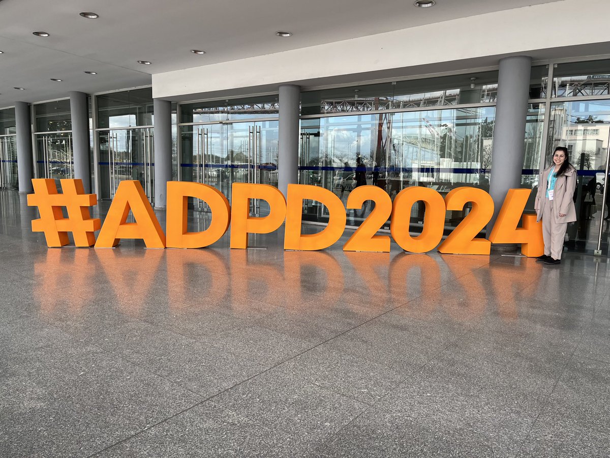 I’m at #ADPD2024 in Lisbon! Excited to present my work on computational modeling of alpha-synuclein-induced pathology. Come stop by my poster on March 8 &amp; 9th (Shift 2 - 0003) or check out my virtual talk online!
