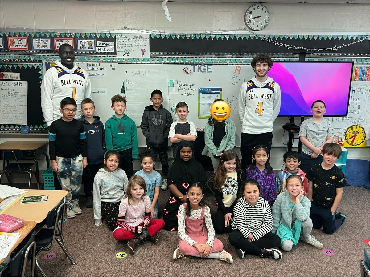 Rachael Powell (@mrspowellbc) on Twitter photo Thank you to the <a href="/TBirdBB/">Bellevue West BBall</a> team for being guest readers! The <a href="/BirchcrestTiger/">Birchcrest School</a> Ss absolutely loved it!! #bctigers #loveofreadingweek #bpsne Thank you to the <a href="/TBirdBB/">Bellevue West BBall</a> team for being guest readers! The <a href="/BirchcrestTiger/">Birchcrest School</a> Ss absolutely loved it!! #bctigers #loveofreadingweek #bpsne