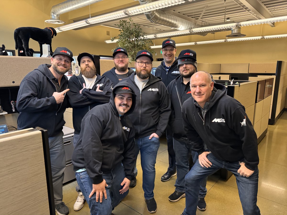 Team spirit on point! 🎉 Our MicroK12 sales team rocking the stylish co-branded apparel courtesy of our amazing partners at @ruckusnetworks. 🙌 Big thanks for the collaboration and keeping us looking sharp! #Collaboration #Partnership #TechFun