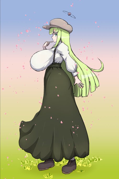 春服描いたのでこれでオールシーズンをカバーした 