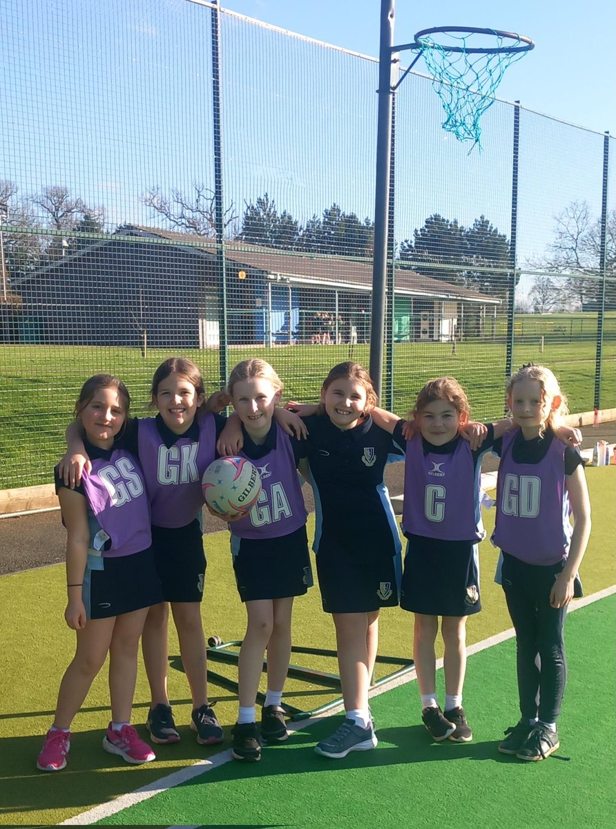 MSJPrep's tweet photo. It was a beautiful day for the U9 Netball Tournament @rgsthegrange - thank you for having us! A great experience for our girls who fought hard throughout. 👏 @malvernstjames #teamwork #netball #teamsport https://t.co/58EYyG0RR2