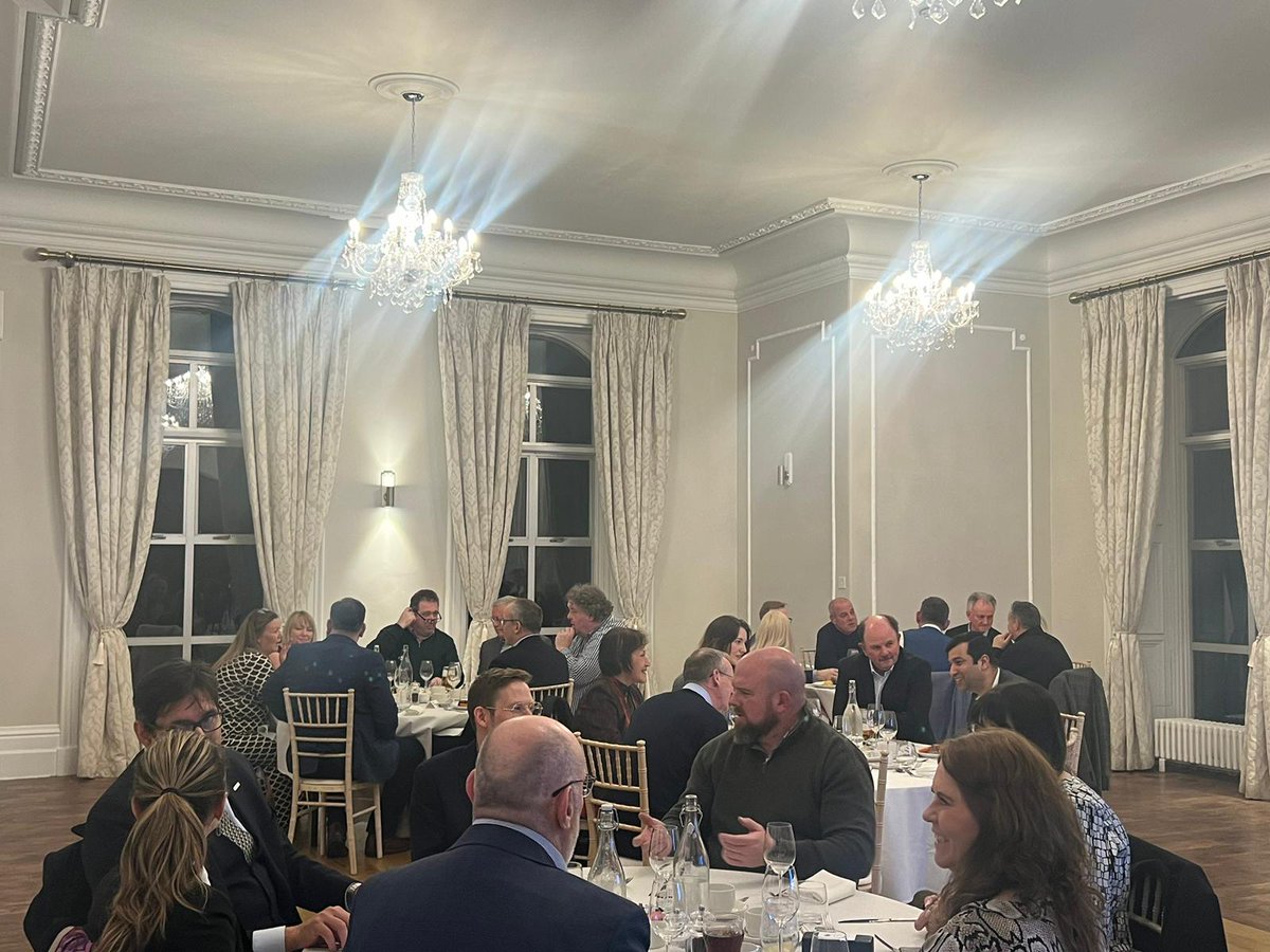 Thank you to everyone that attended the Pre-Expo Dinner this evening! A super opportunity for casual networking with a fascinating presentation from Amy Seadon on the history of Aerospace in Bristol ✈️ We look forward to welcoming everyone to the Annual Expo tomorrow 🙌🏼 #WEAF