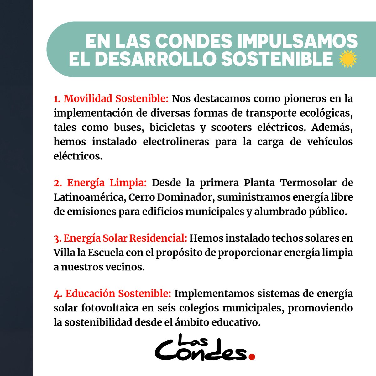 Cada 05 de marzo se celebra El Día Mundial de la Eficiencia Energética 💡. Conoce cuales son nuestras principales acciones que apuntan hacia un desarrollo sostenible 🌎