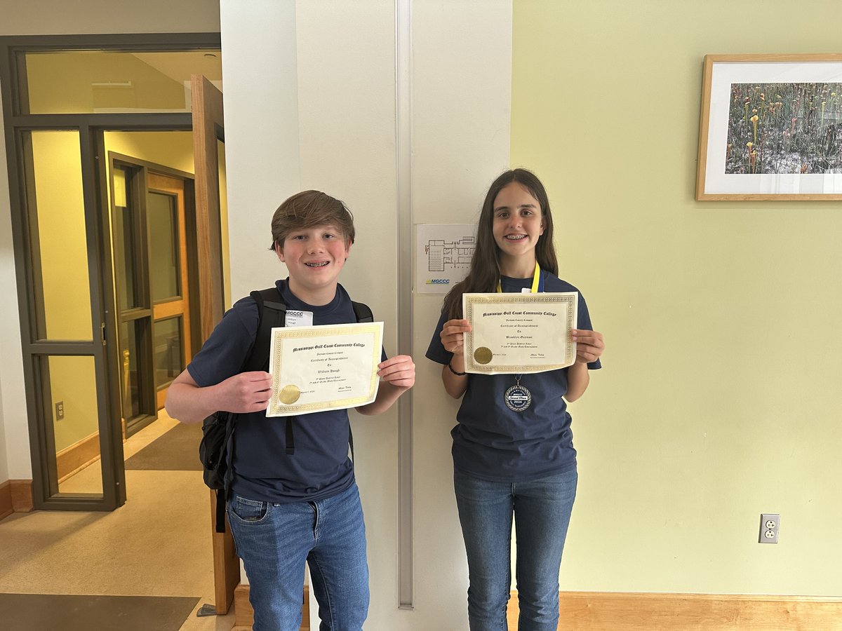 Brooklyn Guymon and Liam Hough competed in the MCTM math tournament. Liam came in 9th place and Brooklyn placed 2nd qualifying her for state. 

Way to go, Irish!