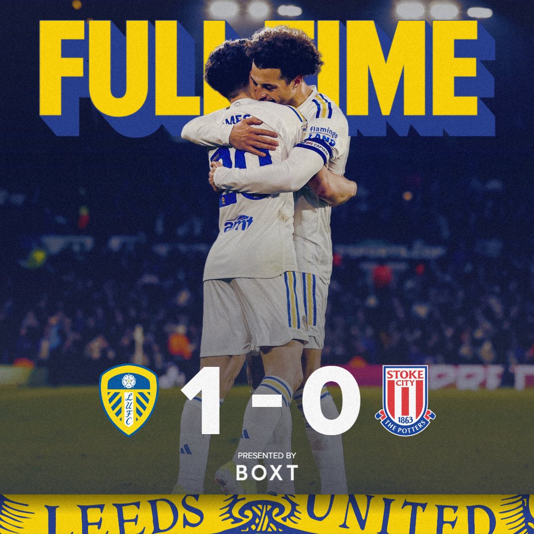 LUFC's tweet photo. 💪 THREE MORE POINTS AT HOME!! https://t.co/1ltqgDMcjJ