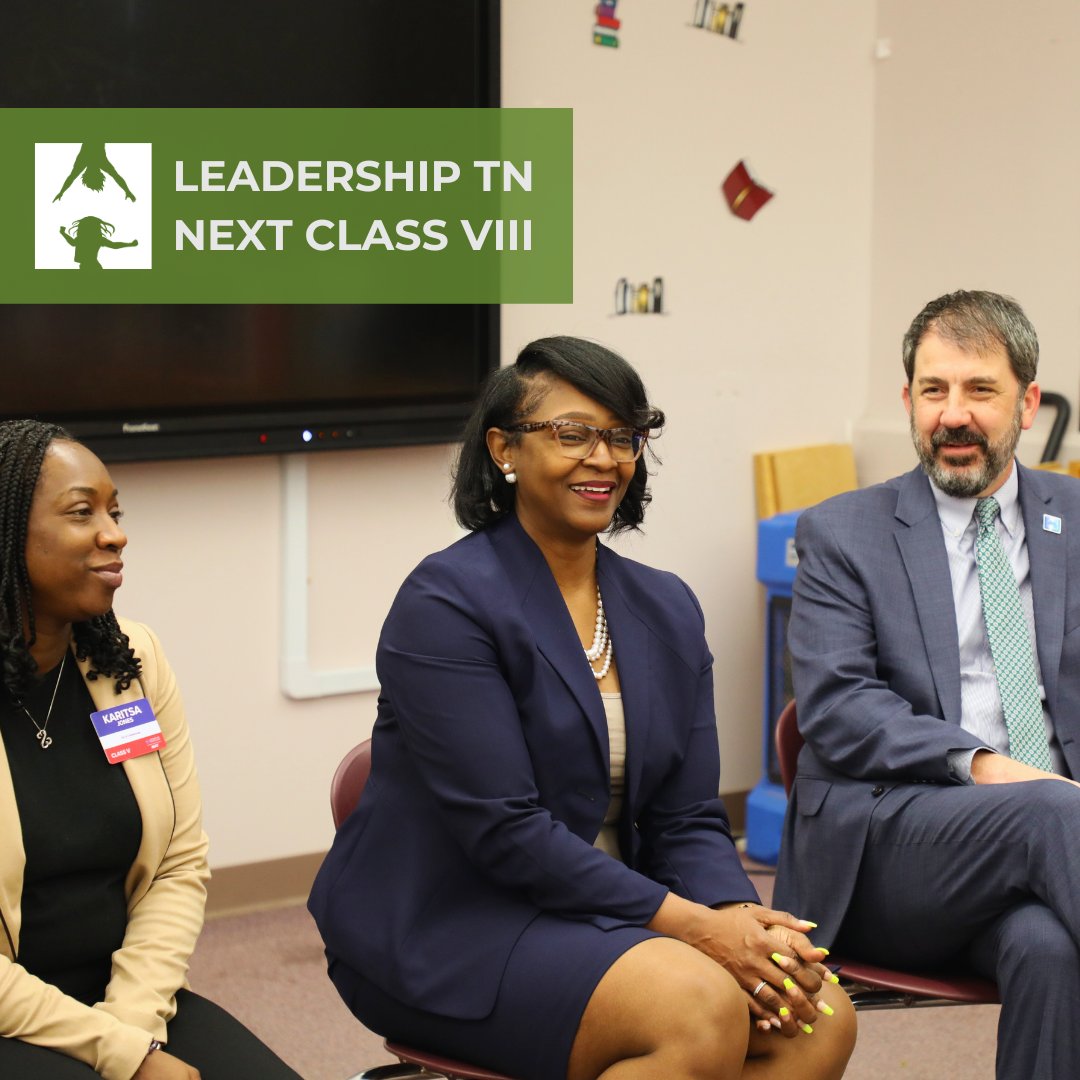 HCS was honored to host Leadership Tennessee NEXT at Tyner Academy yesterday! Wishing corhort VIII success as they connect with leaders across our state. Learn more about Leadership TN: bit.ly/49XnI7j