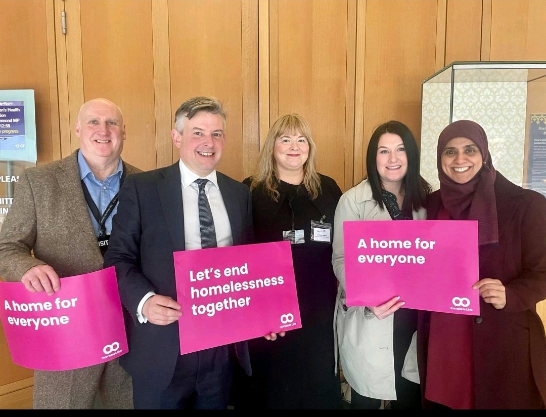 We met with two Leicester MPs @leicesterliz and @JonAshworth today to share the manifesto developed by @HomelessLink members who want a commitment and plan to end homelessness #EndingHomelessnessTogether