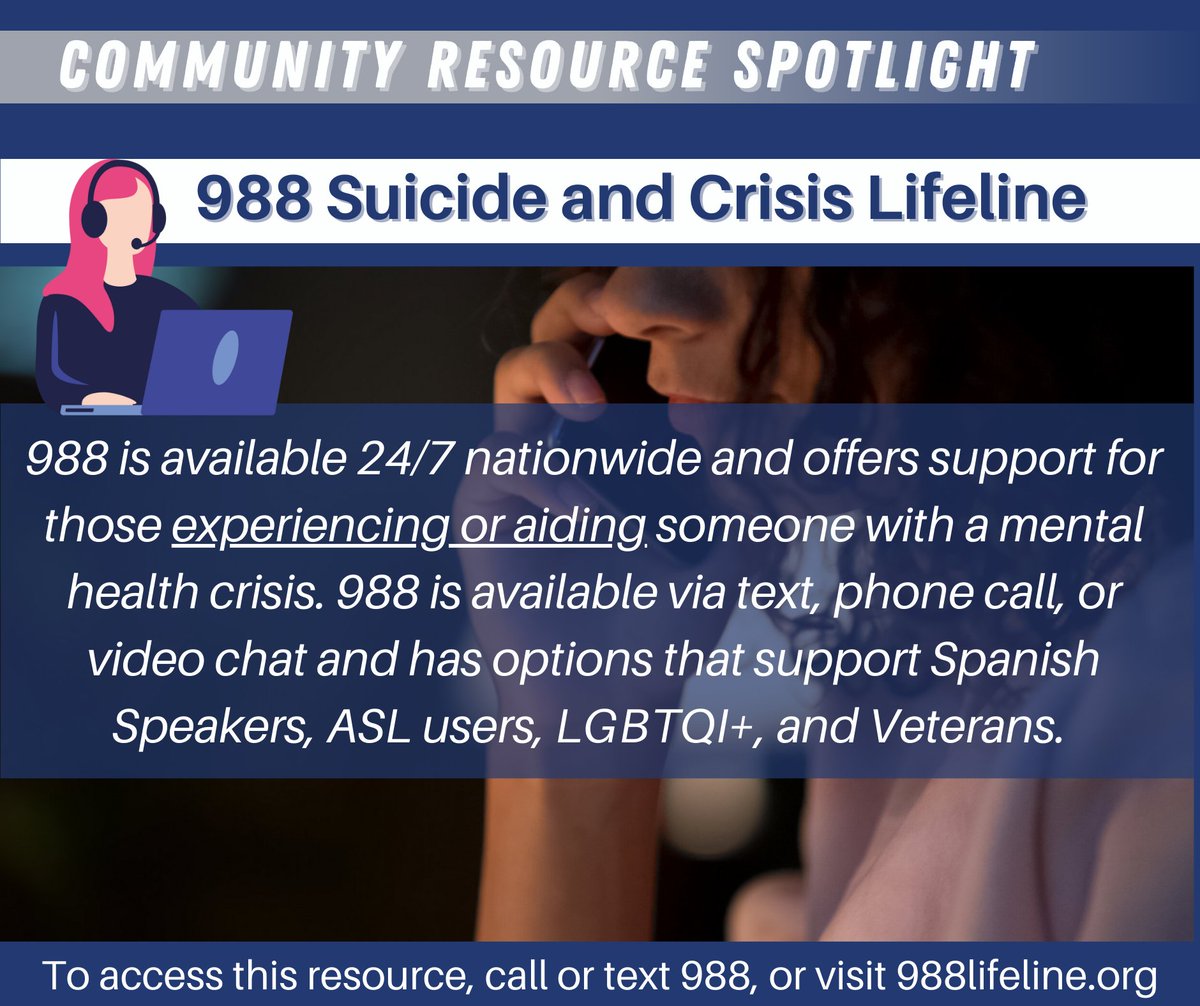 988 is an amazing #communityresource, not just for those living in Omaha, but anywhere in the United States!

#mentalhealthawareness #SuicideAwareness