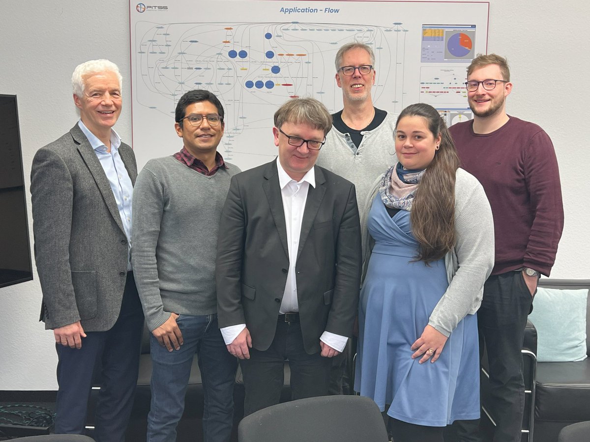 Wissenschaftler der Universität Ulm und PITSS diskutierten am 22. Februar 2024 Status und Möglichkeiten der “Datengetriebenen Adaptionen prozessorientierter Software-Systeme. #bmfb #innovation #orcleapex #lowcode Hier gehts zum Artikel: shorturl.at/EINQV