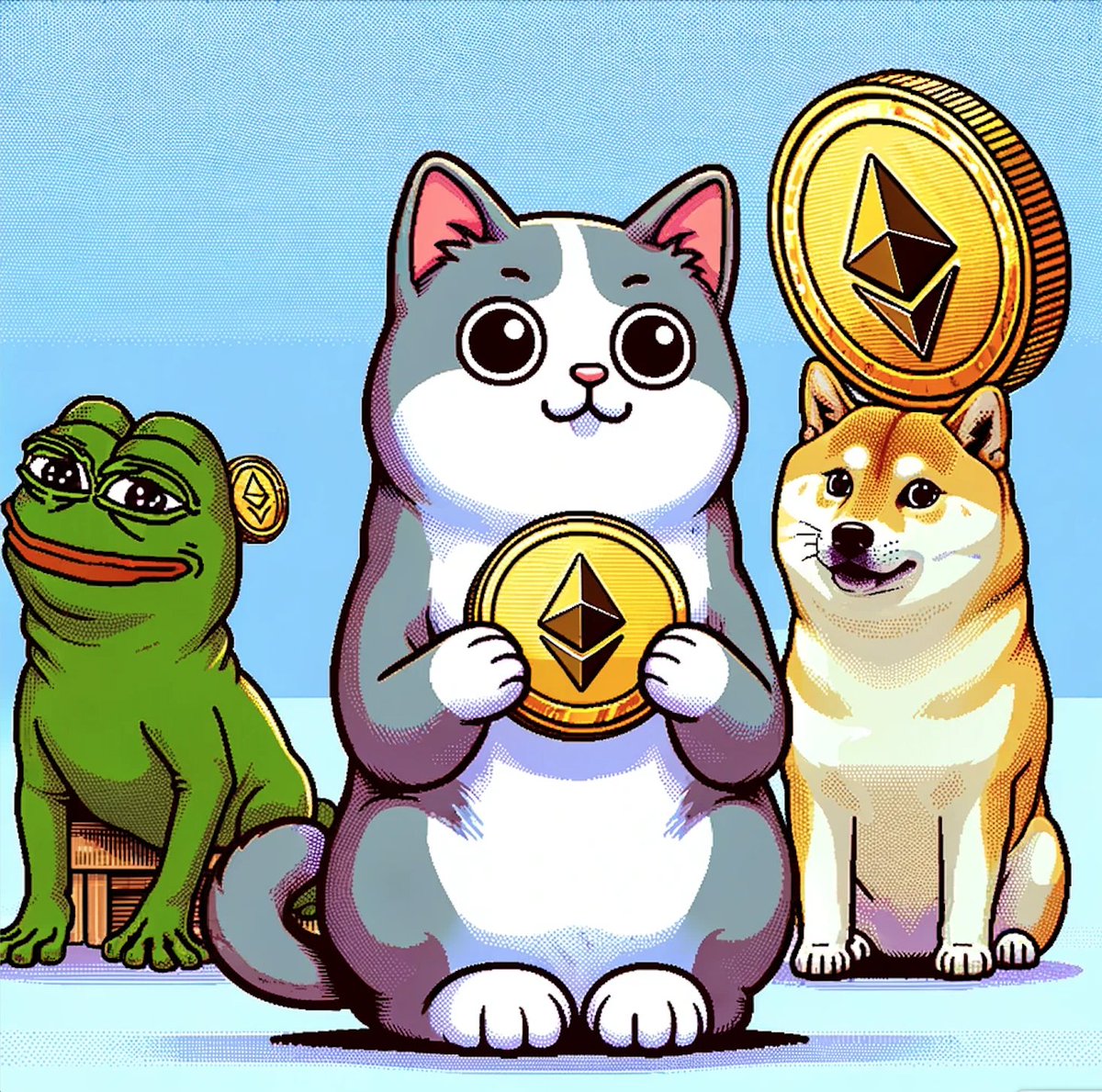 WEB3Postal's tweet photo. @arrogantfrfr Vitalik traded HEMULE on his public wallet, the same as he did with SHIB. And the cat has good friends on ETH. Do what you want with this info.....meow https://t.co/xN82u0Mo7g