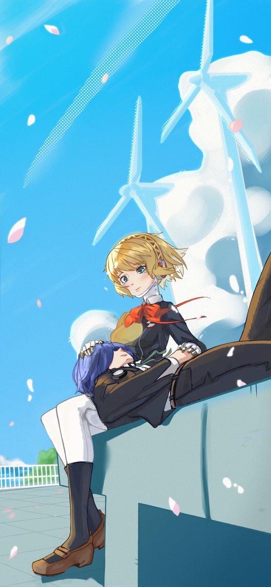 “𝘛𝘩𝘦 𝘸𝘪𝘯𝘥… 𝘐𝘵 𝘧𝘦𝘦𝘭𝘴 𝘴𝘰 𝘯𝘪𝘤𝘦…” #P3R #Persona3Reload