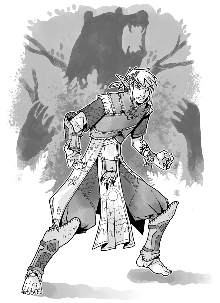 AndrewCCaputo's tweet photo. Larc Huenil, iconic dawn-elf
Brenna Greenstone, iconic gnome https://t.co/ogupFMti1m