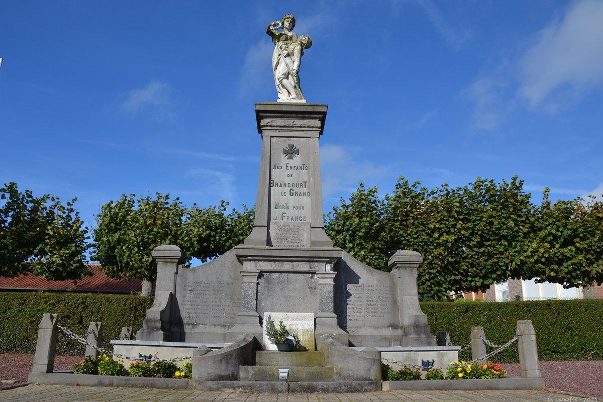 Cimetière Brancourt le Grand (02) @MonuMorts