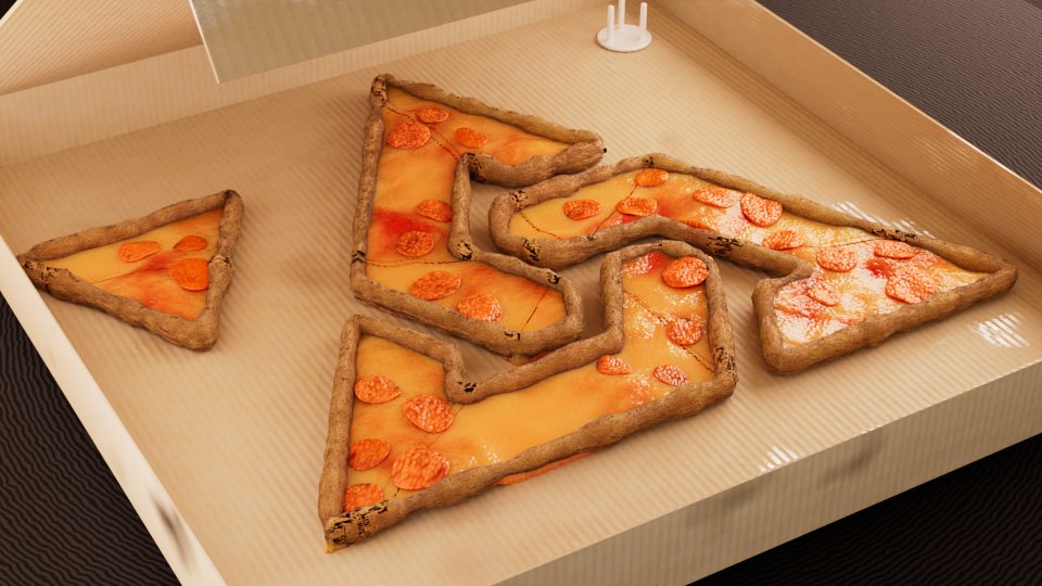 criscat's tweet image. Study time: procedural pizza, made following the amazing tutorial by @MatterCg (almost all of it 😁)
#b3d #b3dart #blender3d #blenderartwork #proceduralmodeling #proceduralshaders #geometrynodes #cyclesrender
