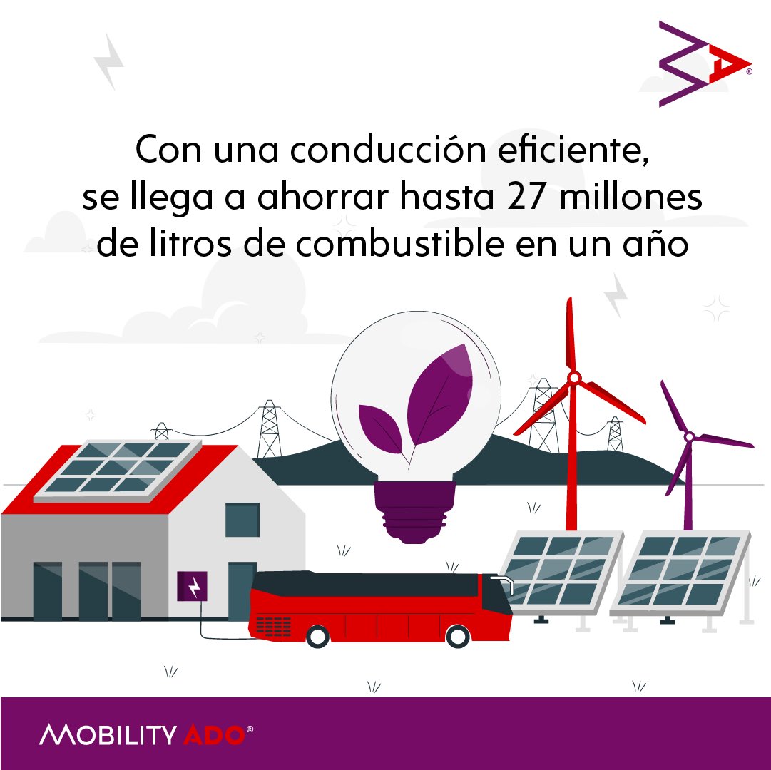 Con nuestras unidades modernas, de bajas emisiones y técnicas de conducción eficiente de nuestros conductores, ofrecemos un transporte más sostenible y responsable. #MOBILITYADO #MovilidadGlobal #DíaMundialdelaEficienciaEnergética