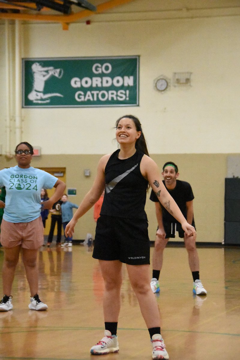 After getting trounced in the fall’s soccer match against the eighth grade, faculty and staff rallied to win today’s basketball game. Congratulations to everyone who played. Dozens more photos at ow.ly/rtxV50QM4z5 -