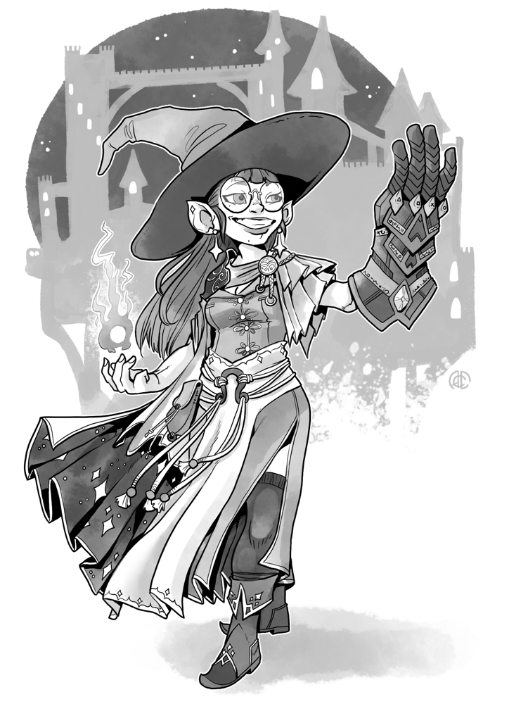 AndrewCCaputo's tweet photo. Larc Huenil, iconic dawn-elf
Brenna Greenstone, iconic gnome https://t.co/ogupFMti1m