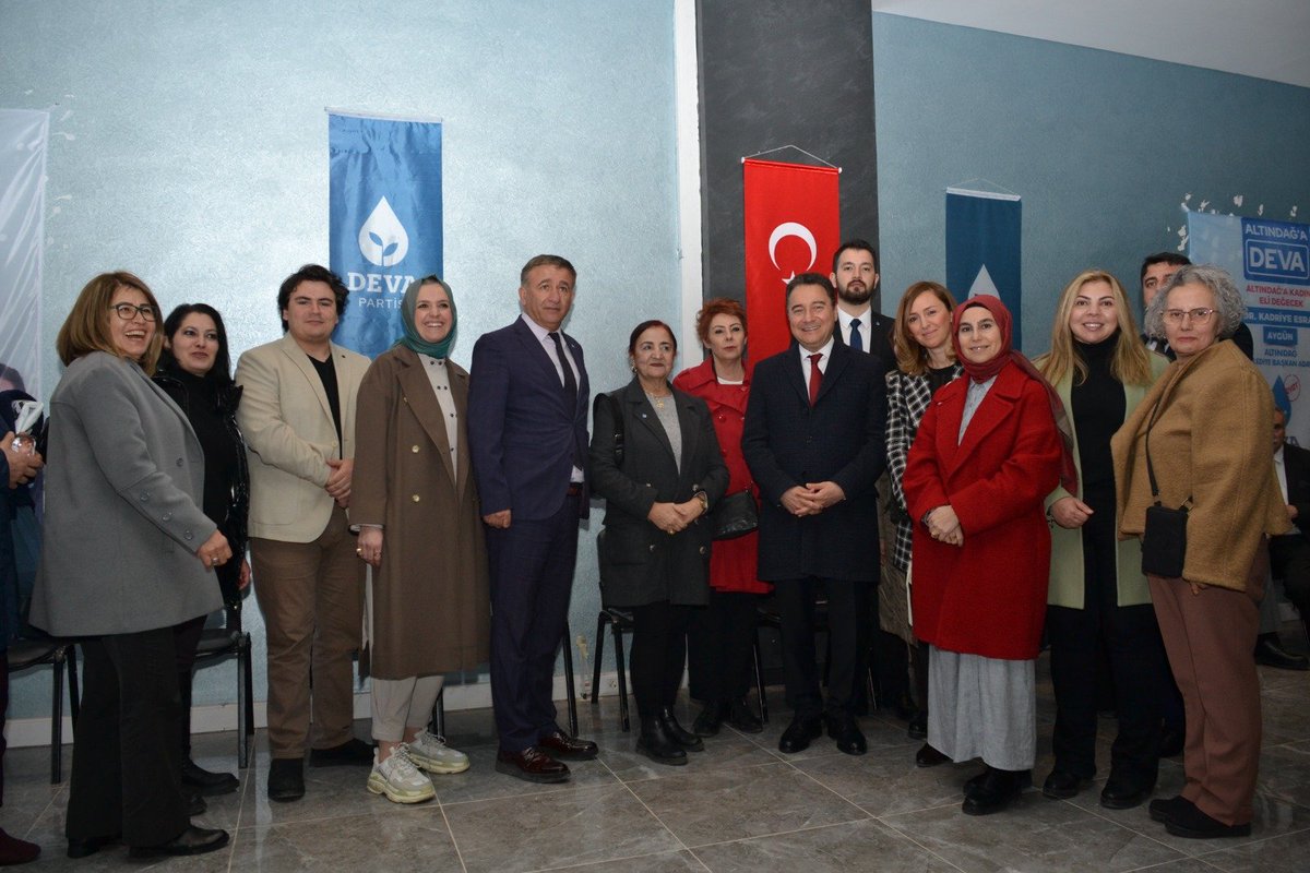 Genel Başkanımız Ali Babacan'ın da katıldığı Altındağ Seçim Koordinasyon Merkezi açılışına katıldık. 

Âlem buysa DEVA Sensin