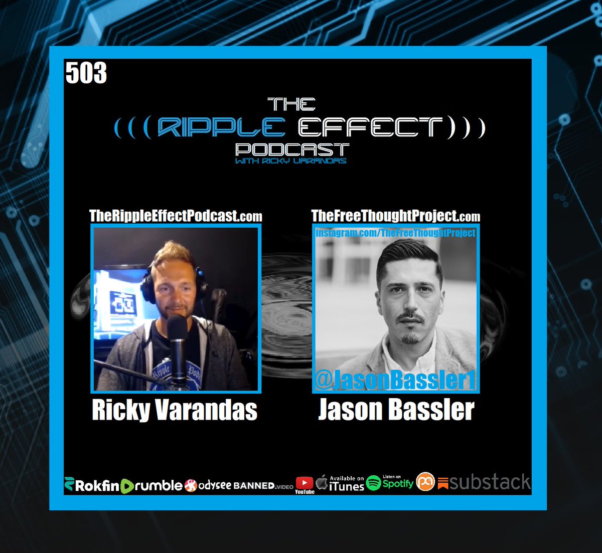 JasonBassler1's tweet image. I recently spoke to the one and only Ricky Varandas on his show and explained my origin story, but also shared why free market capitalism is the only solution to our current problems. 

Watch Here: rickyvarandas.com/2024/02/29/the…

#TheRippleEffect #Podcast 
#RickyVarandas #JasonBassler