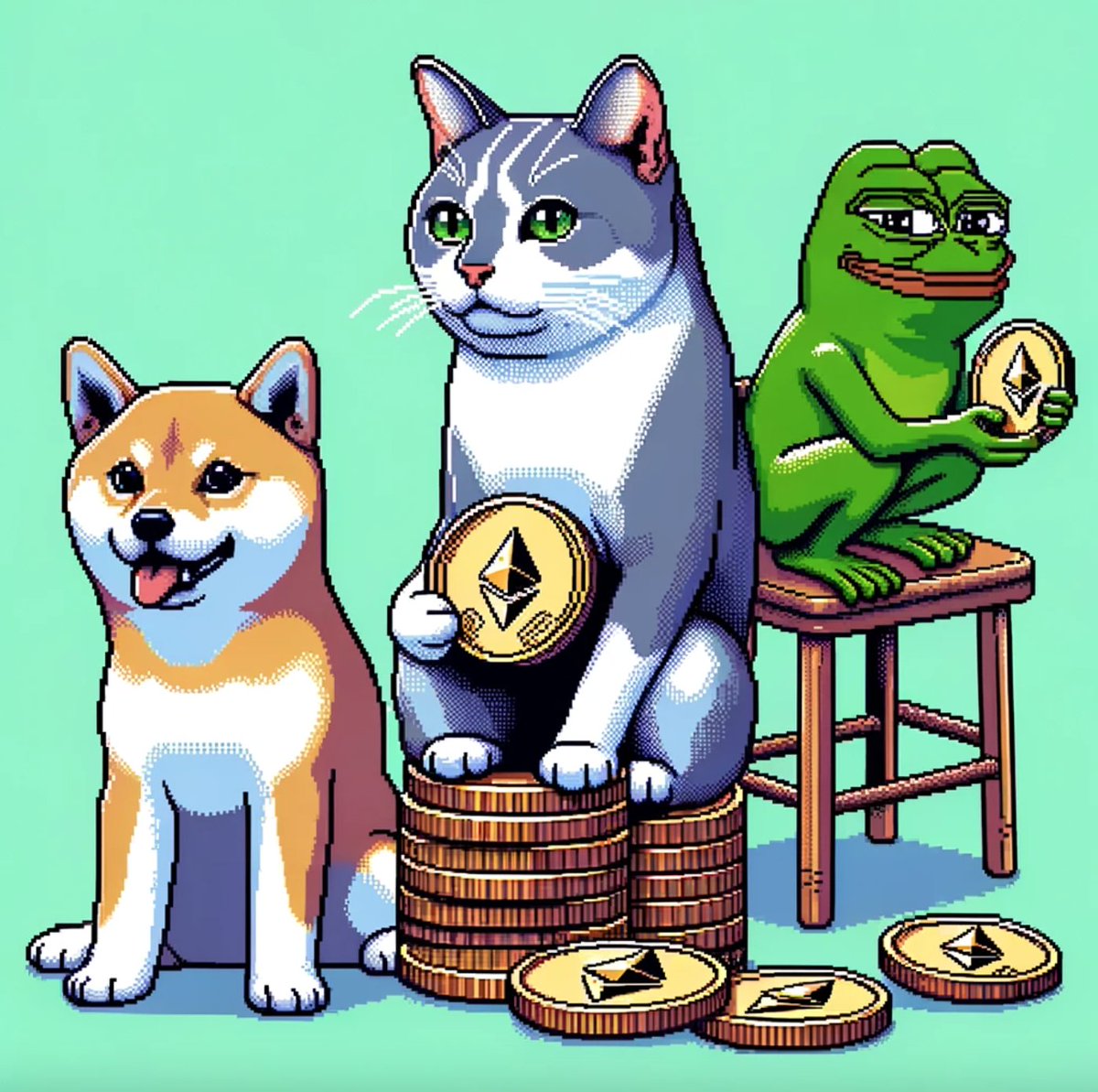 WEB3Postal's tweet photo. @TheCryptoKazi Some say they don’t like name HEMULE, some say that they don’t like cats. Does it really even care if this is Vitaliks cat and he traded Hemule on his public wallet. Dream big https://t.co/HHDOupCDIh