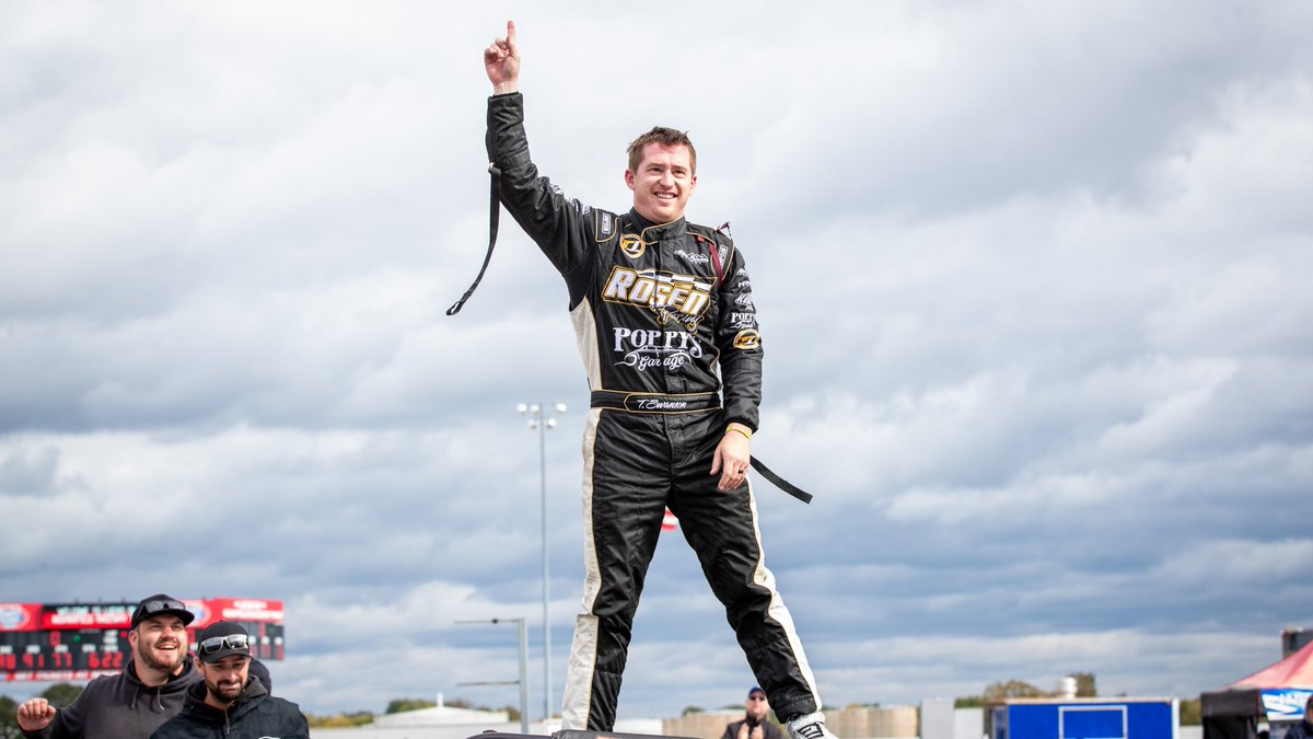 One of One. ✍️ Did you know, @Tanner_Swanson is the only driver in history to win both his first & last USAC national start? ➡️ 2008: @AndersonSpeedwy ➡️ 2023: @RaceIRP That goes for drivers who've made more than one career start. Tanner announced his retirement last weekend.