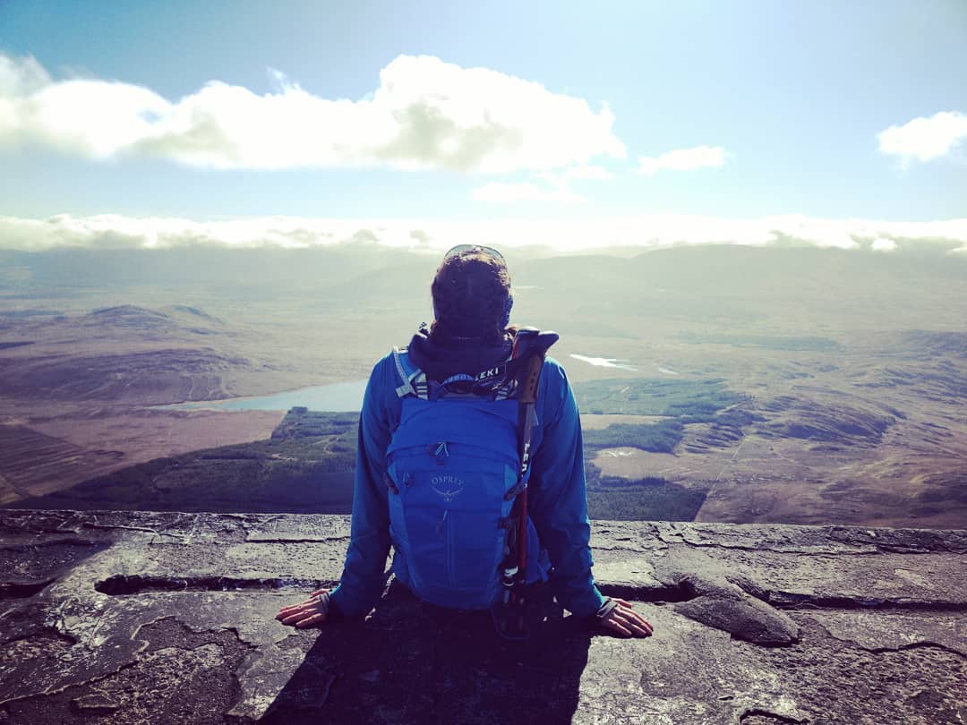 Is it any wonder St Patrick spent 40 days and nights camping out on the top of Croagh Patrick with those views?! 📸 by @kasiagrotka via insta 📍 #CroaghPatrick