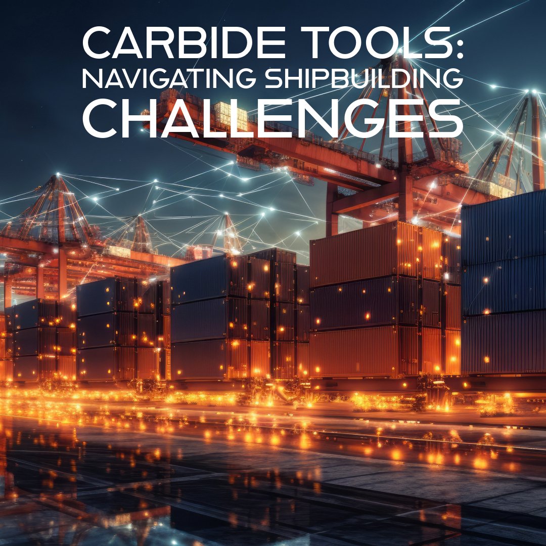 Crafting ships requires tools as sturdy as the vessels themselves. Carbide cutting tools offer durability and precision for metal shaping. #Shipbuilding #CraftingTools