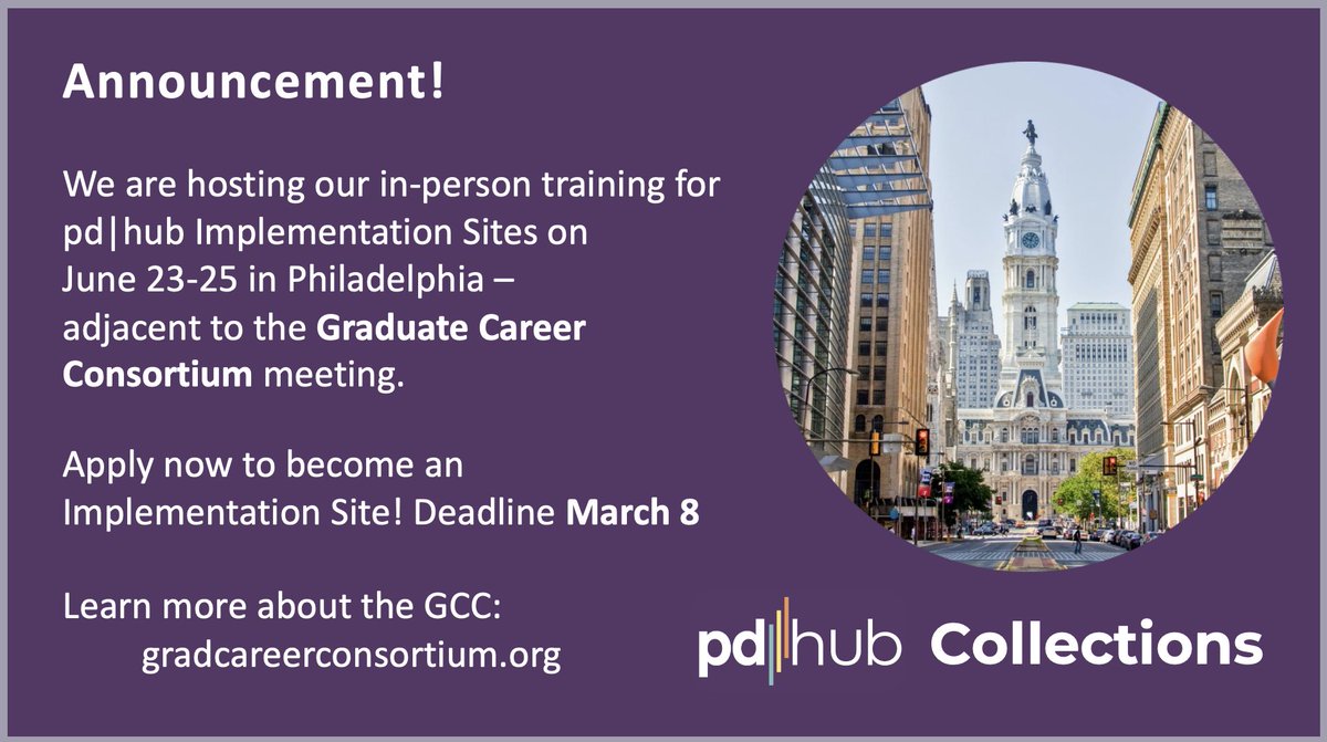 Professional Development Hub tweet media