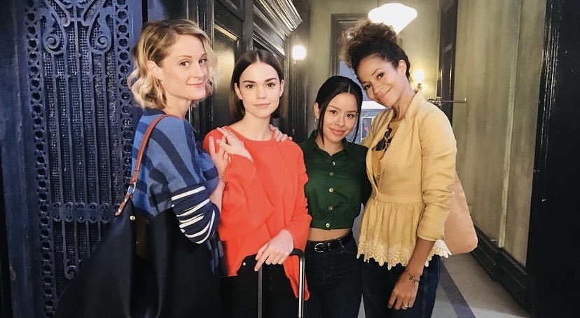 AF2330's tweet photo. Saying goodbye to these 4 breaks my heart💔 they mean everything and more to me and everyone else♥️⚓️ #goodtrouble #thefosters #stefadamsfoster #lenaadamsfoster #callieadamsfoster #marianaadamsfoster #teripolo #sherrisaum #maiamitchell #cierraramirez https://t.co/BeHvKKtPER
