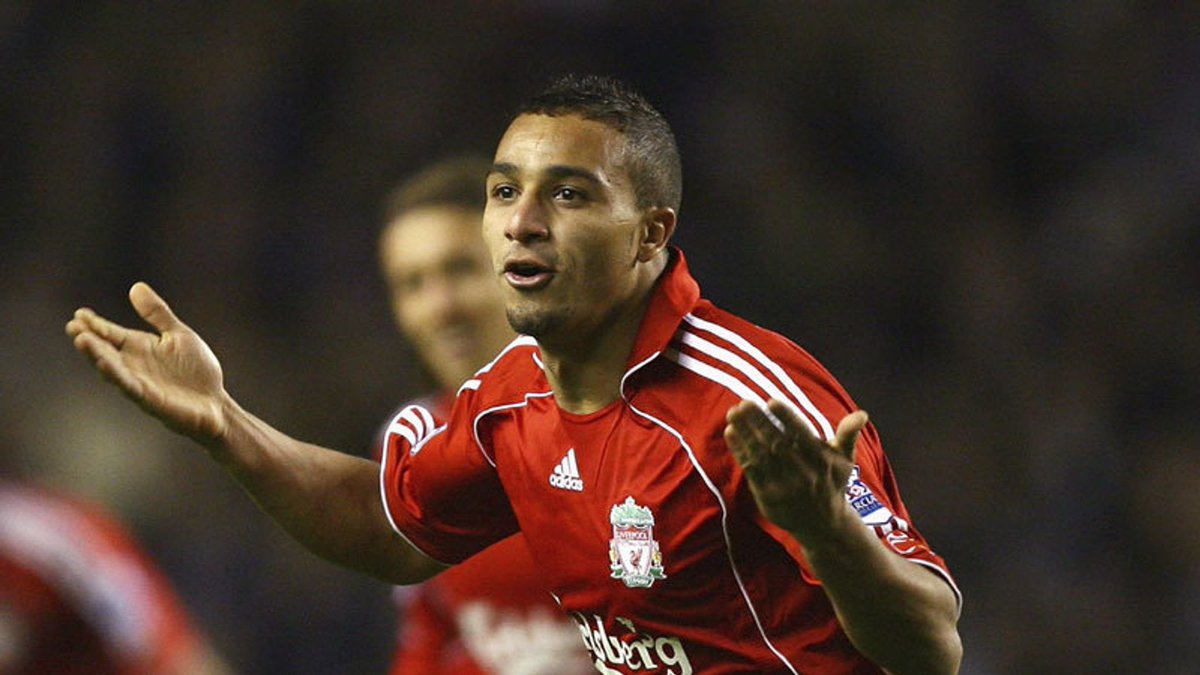 randomballerOTD's tweet image. An attacking player that promised so much as a youngster, but never fulfilled his true potential in front of the Kop:

Ex Liverpool and Morocco International- Nabil El Zhar

#LFC #LiverpoolFC #YNWA #Morocco
#randomballerOTD