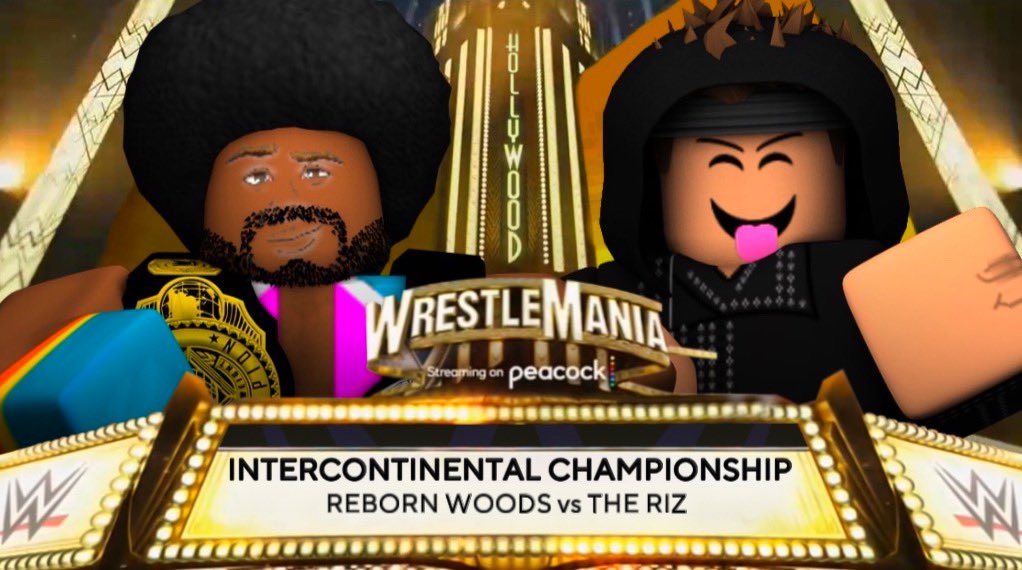 It Is Official! The A-Lister Will Use His Rematch Clause For The Intercontinental Championship On The Grandest Stage Of Em’ All! @RenataaJT Defends The Intercontinental Championship Against @uhpohluh Live At #WrestleMania!