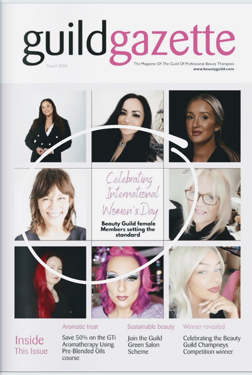 Thrilled to be on the front cover! With Massage Geek Workshops featured in the Guild Gazette mag on International Women's Day! Big Thanks to all the women that have inspired me ... @beautyguildoffical
#InternationalWomensDay2024 #studymassage