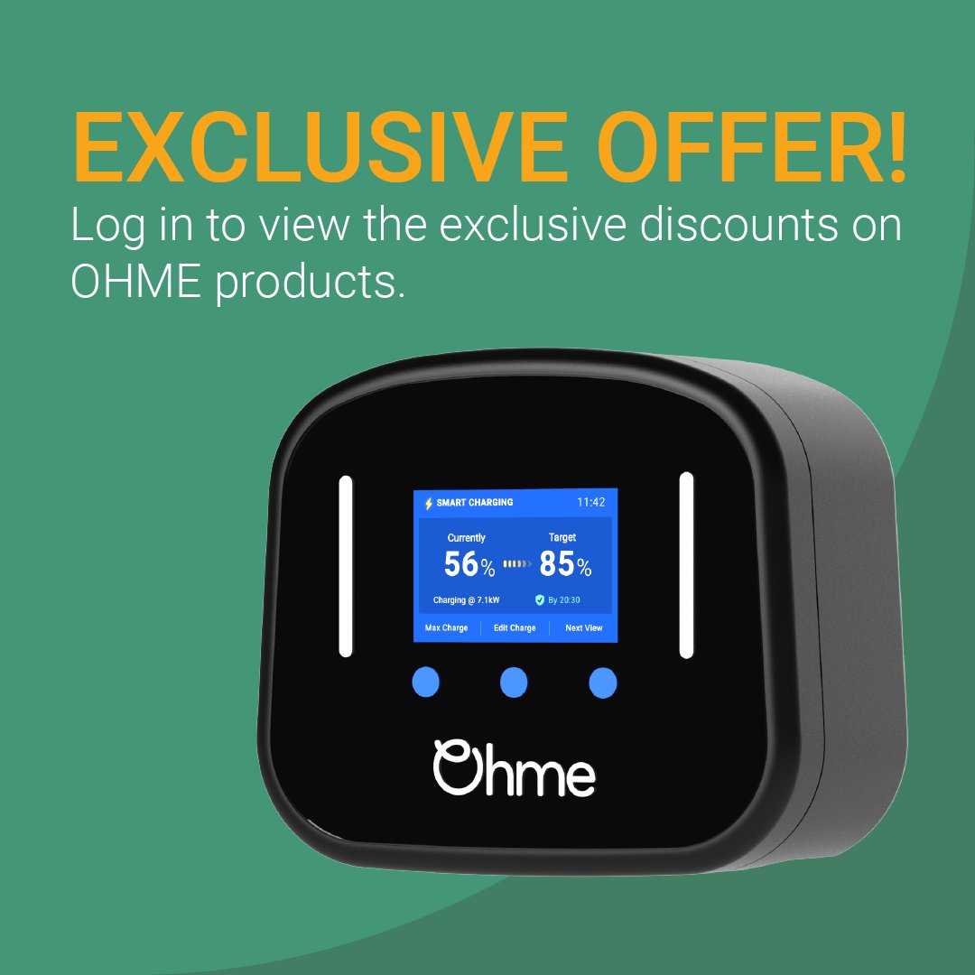 Don't miss our exclusive offer on select Ohme products!⚡️

Log in now to view the exclusive discounts!

🔗 bit.ly/49WNYP9

#Replenishh #OHME #Discount #Offer #EVCharger #EVChargingInstaller