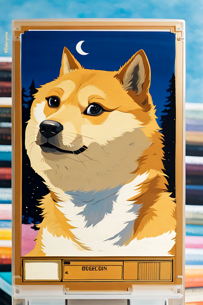 Debrynna's tweet photo. The Doge π¨ππ
#art #Dogefam #muchretro https://t.co/zpXCw64yxk