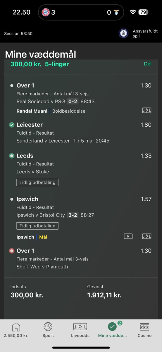 Luc4PF's tweet image. Fuck hvor det lorte uheldigt