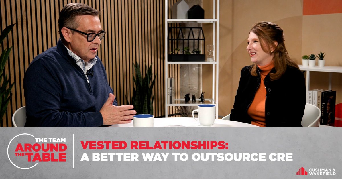 Is there a better way to establish buyer-supplier relationships in outsourced corporate real estate? Join Kate Vitasek and Bryan Jacobs to discover how transparency and shared values can create strategic, win-win outcomes. Watch Now >> cushwk.co/4a03DgN #teamaroundthetable