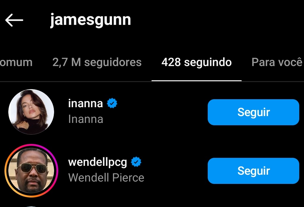 fancastsdcu's tweet photo. 🚨 James Gunn seguiu a atriz Innana Sarkis no Instagram

Gostariam de vê-la no DCU? https://t.co/HNE2xPGJwO