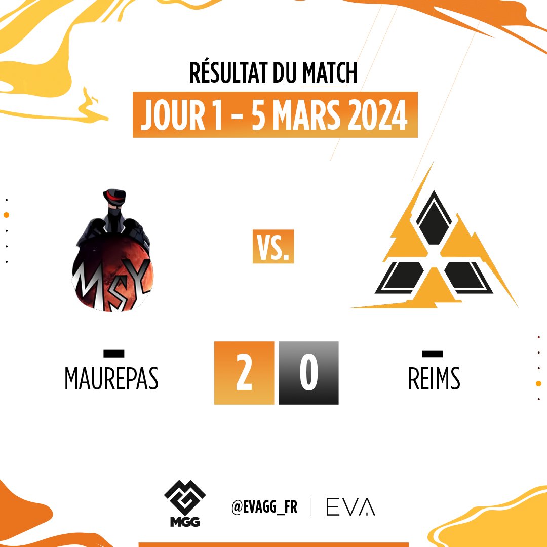 Victoire de <a href="/MSYESPORTVR/">MSY/MSY-A</a> avec un 2-0 dans cet affrontement, GG à eux 🔥

Bravo à @F9HETIC pour ces matchs 👏 Ce n'est que le début, la saison va être longue 💪