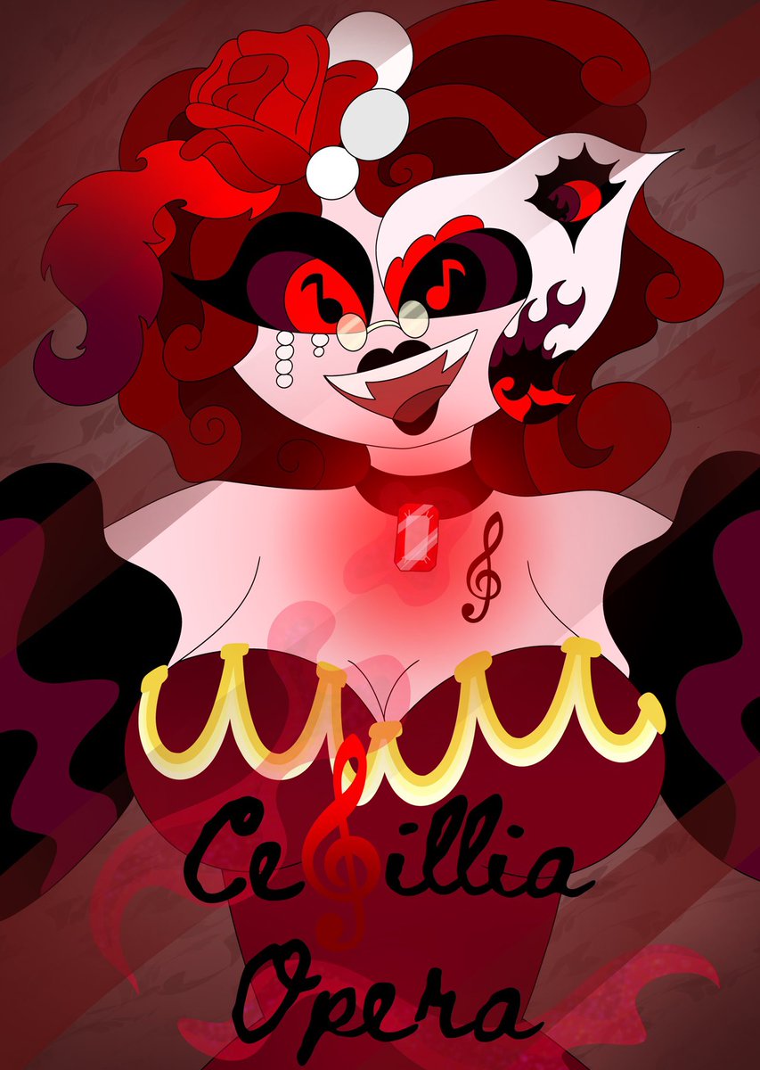 ❤️Meet Cesillia Opera💃

🎶This beauty is READY to take the win using her beautiful UNDEADLY music &amp; talent💋🎤 
🖤See Cesillia Opera in #SerialSirens🔪