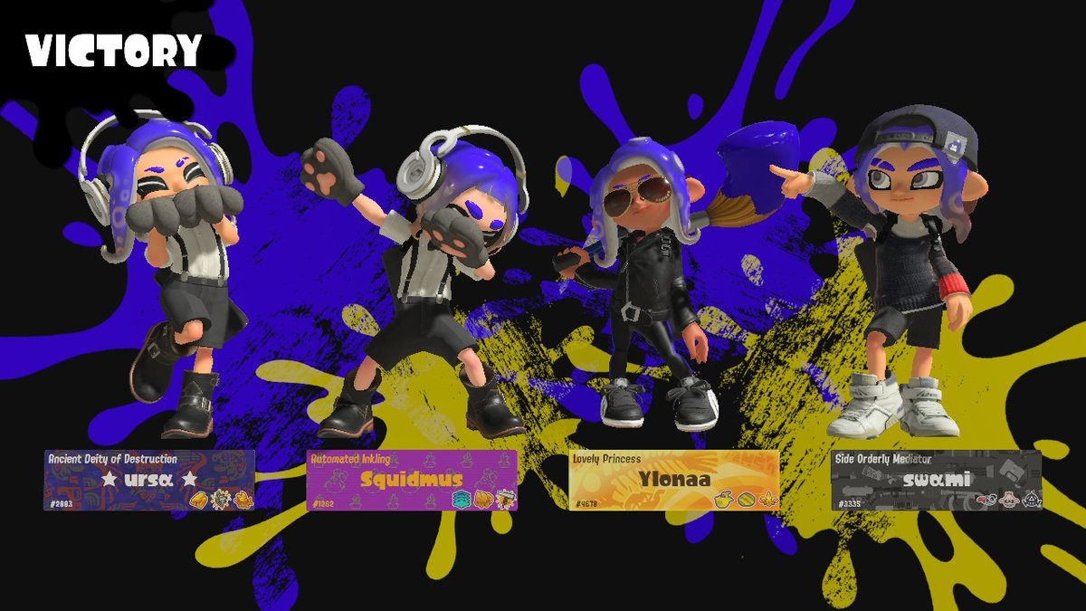 eirikaily's tweet photo. WE WERE ON FIRE @purliuart #Splatoon3 #NintendoSwitch https://t.co/SJHISFEuml