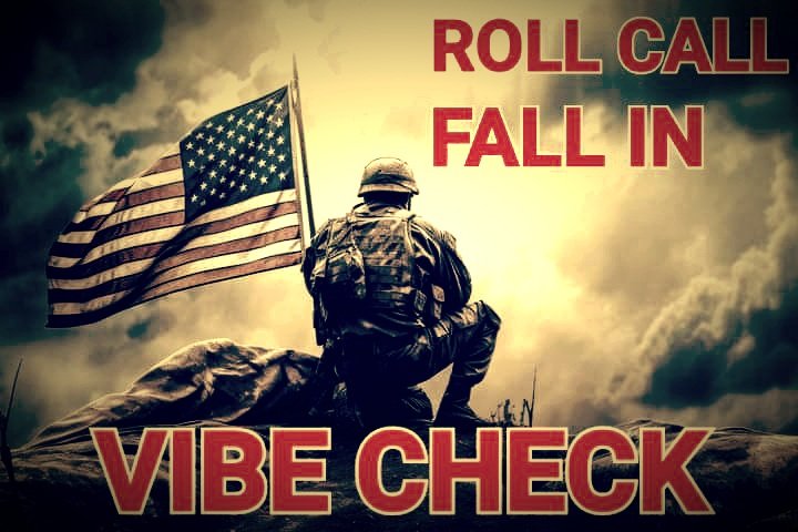 FALL IN TROOPS !!!!
How we all doing on this lovely Tuesday ? I do this every so often because #VeteransLivesMatter and #PTSDisREAL
I LOVE YOU ALL 🇺🇸🫡❤️
