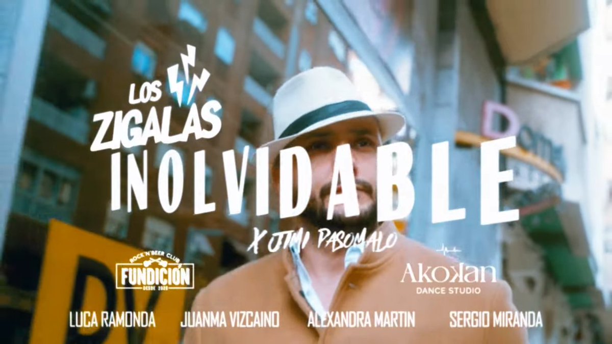 #Videoclip. @LosZigalas tienen nuevo single y lo demuestran con este vídeo.

j-musind.blogspot.com/2024/03/los-zi…