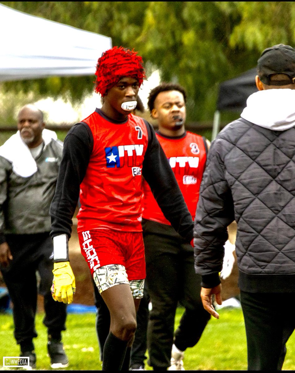 had a great weekend in los Angeles california 🥷🏾 #OT7 #7v7 <a href="/TexasElite7v7/">WTX Elite</a>