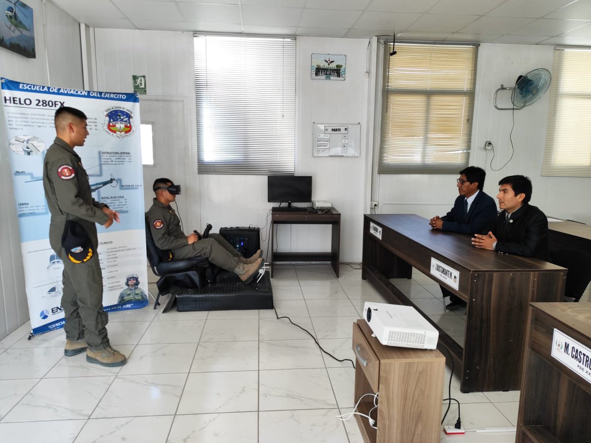 #LaUnamTeInforma | 𝗖𝗢𝗠𝗜𝗦𝗜𝗢́𝗡 𝗢𝗥𝗚𝗔𝗡𝗜𝗭𝗔𝗗𝗢𝗥𝗔 𝗩𝗜𝗦𝗜𝗧𝗔 𝗜𝗡𝗦𝗧𝗔𝗟𝗔𝗖𝗜𝗢𝗡𝗘𝗦 𝗗𝗘 𝗟𝗔 𝗘𝗦𝗖𝗨𝗘𝗟𝗔 𝗗𝗘 𝗔𝗩𝗜𝗔𝗖𝗜𝗢́𝗡 𝗗𝗘𝗟 𝗘𝗝𝗘́𝗥𝗖𝗜𝗧𝗢