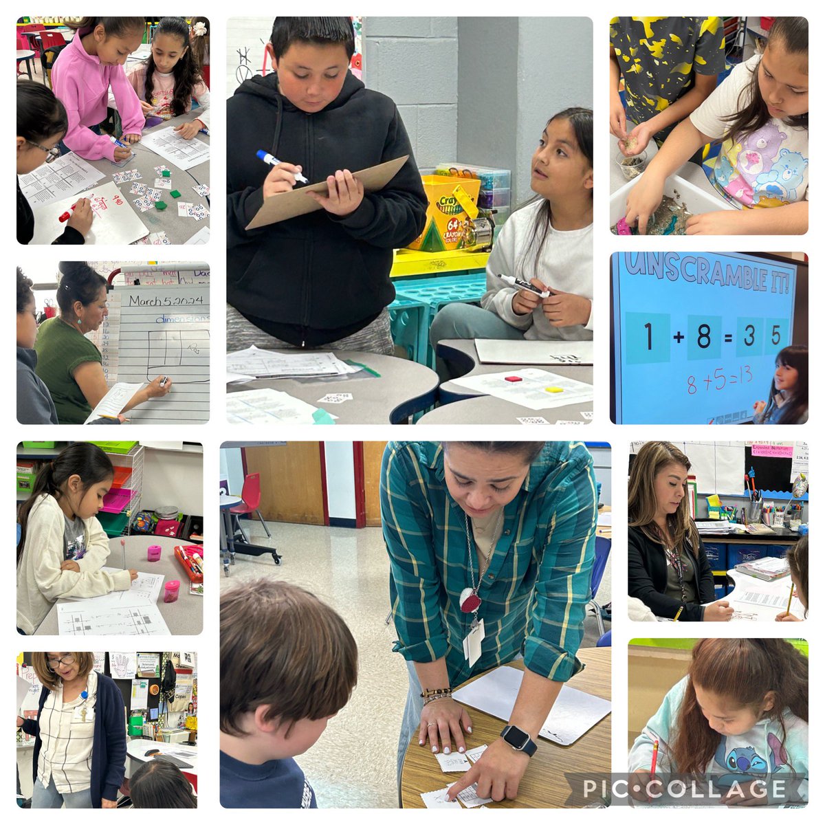 PHES_IYoungs's tweet image. Day 2 - #SpringIntersession @PebbleHillsES 🐾🆙 #GrowthMindset #THEDISTRICT