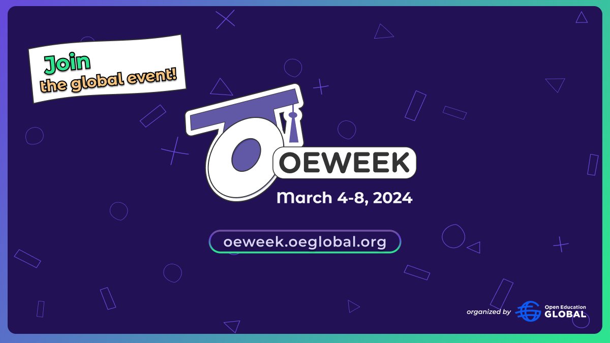 FRCC’s #EarlyChildhoodEducation program exclusively uses #OpenEducation resources—convenient, free textbooks/materials that are accessible for all students.
blog.frontrange.edu/2024/03/04/all…
#OEweek