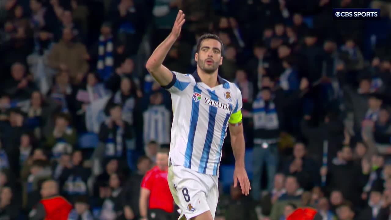 Mikel Merino gives Real Sociedad fans something to celebrate 👏