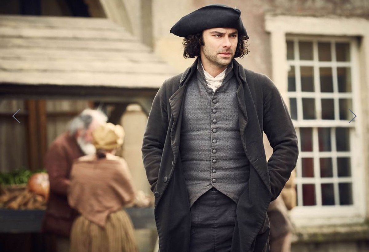 The #Poldark costume worn by @AidanTurner sells for £3,200 at charity auction in aid of @BrightFound_UK theguardian.com/film/2024/mar/…