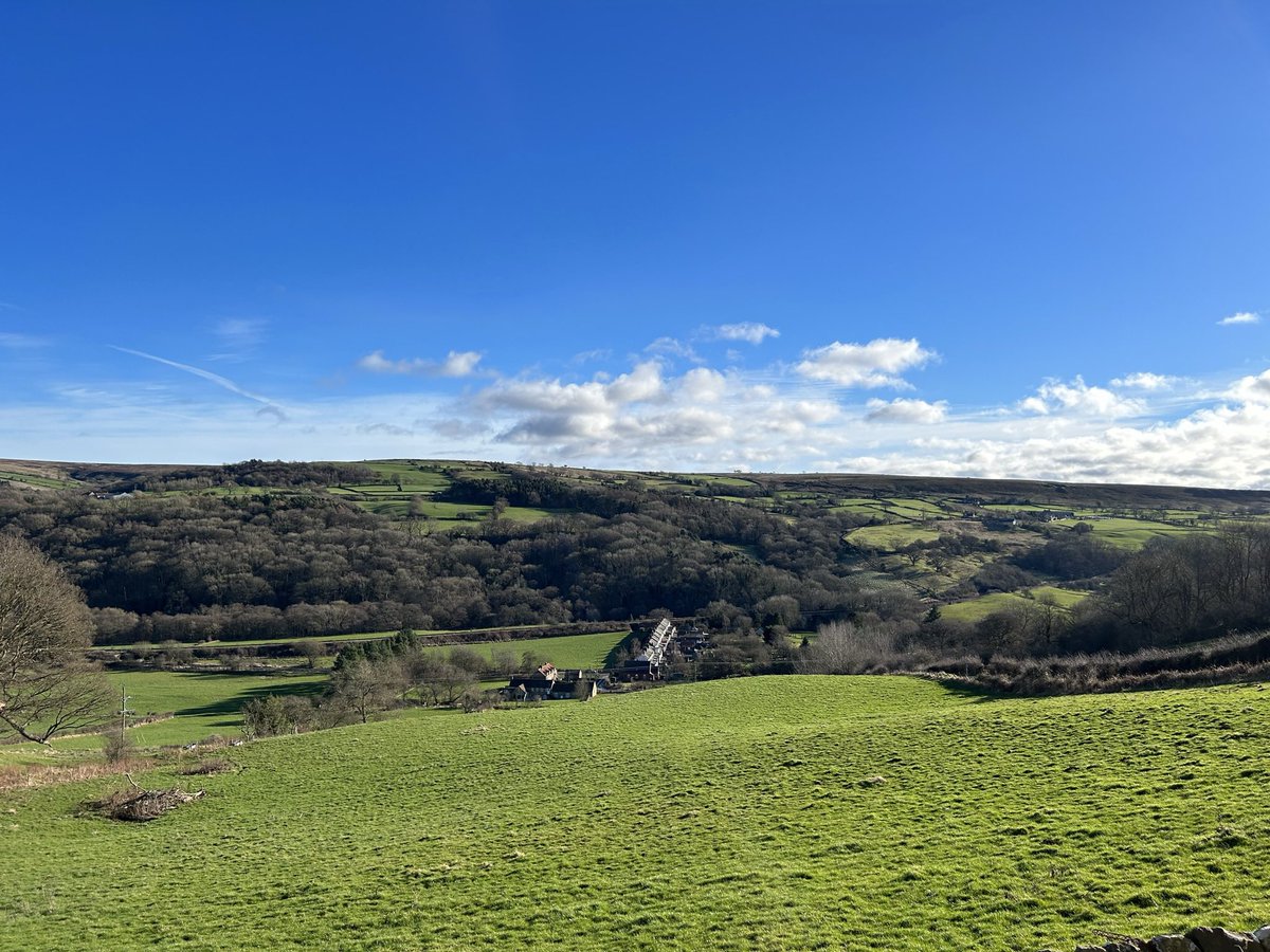 #NorthYorkshire Weather Stats February 2024

Max Temperature: 16.3°C Ruswarp
Min Temperature: -5.1°C Keld
Wettest: 225.1mm Newby Head Pass
Highest Wind Gust: 80mph Booze
Most air frosts: 11 Low Dalby 

Photo: Esk Valley