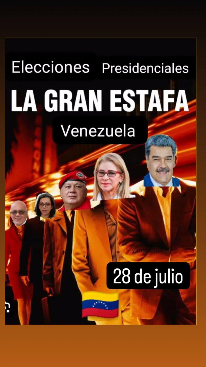 mafeermarin's tweet photo. Solo eso pasa por mi cabeza #eleccionesvenezuela #elecciones #venezuela #28julio #eleccionesvzla2024 #eleccionesvenezuela2024 https://t.co/sAflrzhUEb